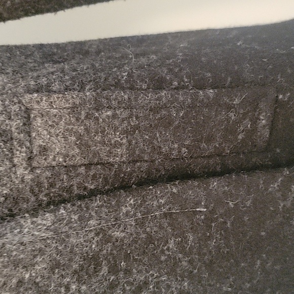 Armani Exchange Ombre Black /Gray Wool Pea Coat, Size S, Excellent Condition - Picture 3 of 15